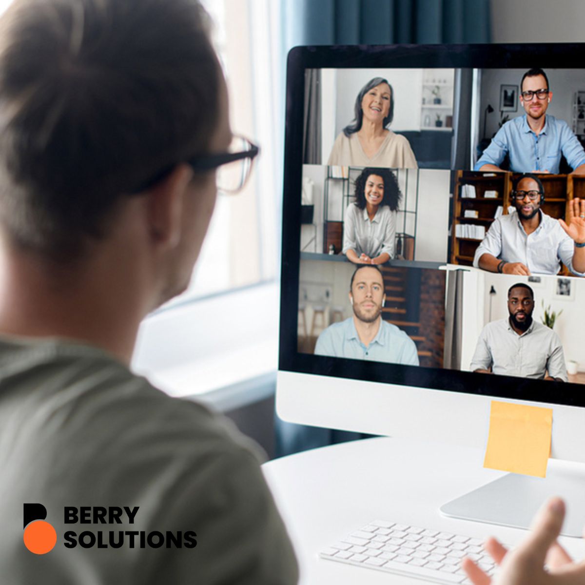 meeting with berry solutions